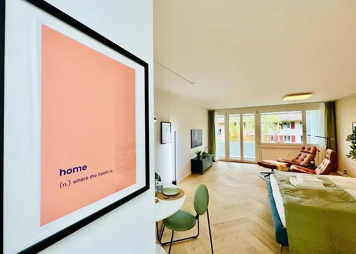 Lejlighed Modern With Air Condition & Balcony Zürich