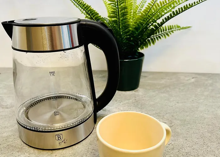 Lejlighed Modern With Air Condition & Balcony *