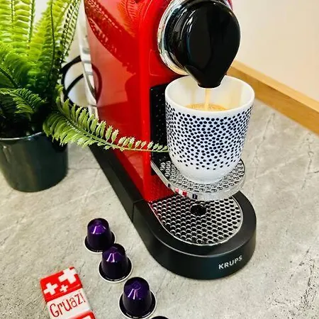 Apartmán Modern With Air Condition & Balcony Curych