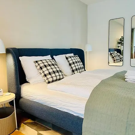 Modern With Air Condition & Balcony Apartmán Curych