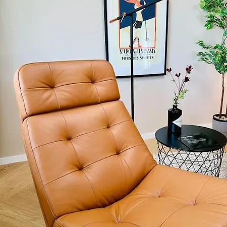 Modern With Air Condition & Balcony Apartmán Curych