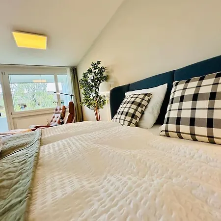 Modern With Air Condition & Balcony Daire *