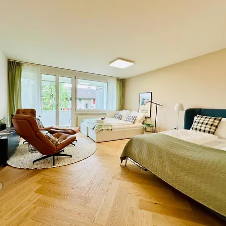 شقة Modern With Air Condition & Balcony *