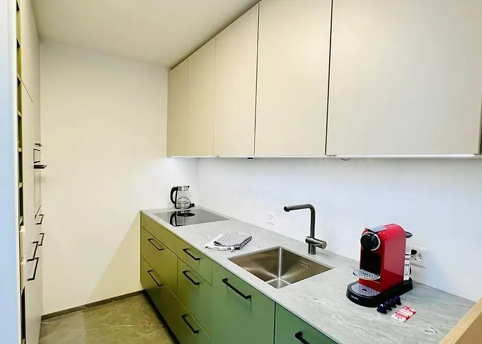 Modern With Air Condition & Balcony زيورخ