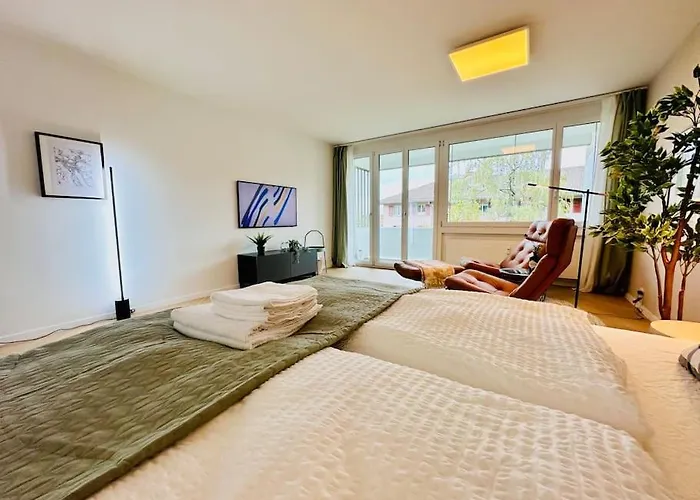 Modern With Air Condition & Balcony Appartement