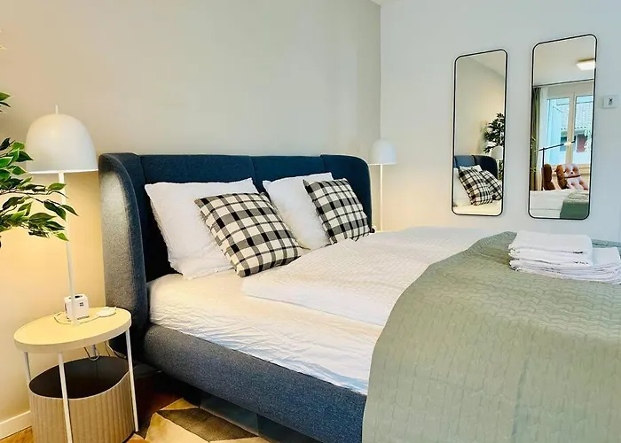 Modern With Air Condition & Balcony شقة زيورخ