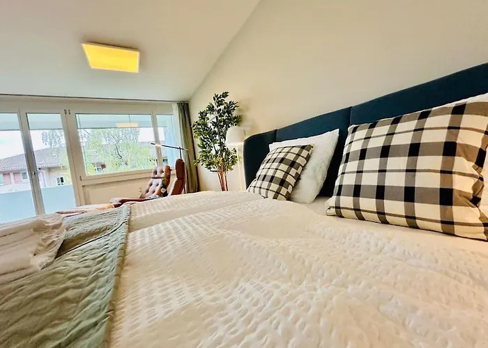 Modern With Air Condition & Balcony Appartement *