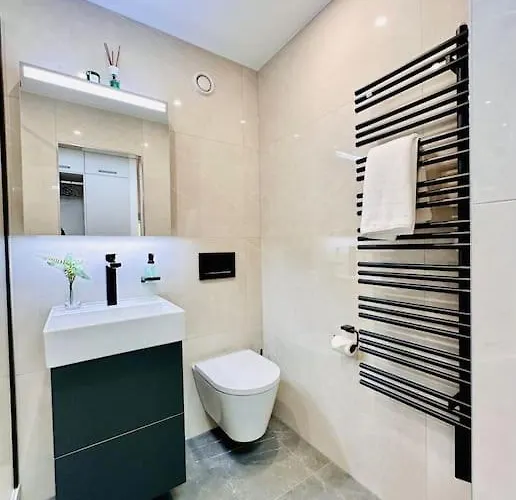 Apartment Modern With Air Condition & Balcony Zurich