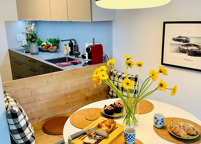 Appartement Modern With Air Condition & Balcony Zürich