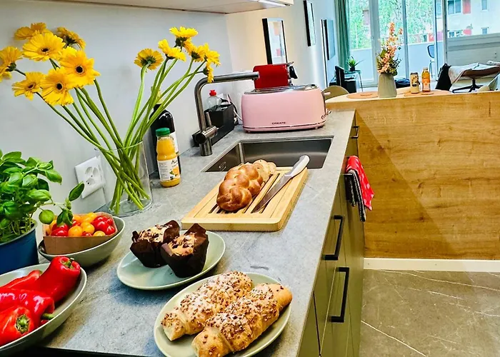 Apartment Modern With Air Condition & Balcony Zurich