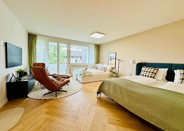 Апартаменты Modern With Air Condition & Balcony *