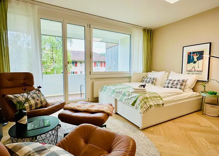 Appartement Modern With Air Condition & Balcony Zürich