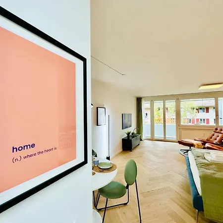 דירה Modern With Air Condition & Balcony ציריך