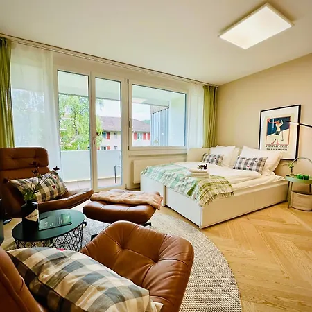 Apartamento Modern With Air Condition & Balcony Zurique