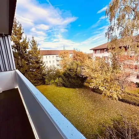 Modern With Balcony